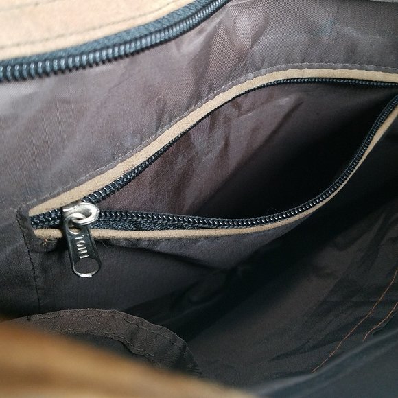 TONI Embroidered | Unique | Large Cross-Body Leather Bag - Picture 10 of 16